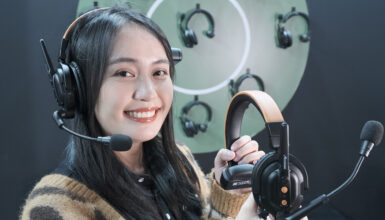 AccsoonがCoMo SEワイヤレスインカムを発表 - 最大30時間のバッテリー持続時間