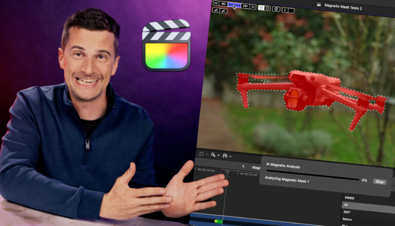 Final Cut Pro 11's Magnetic Mask Feature Reviewed – An AI-powered Productivity Revolution