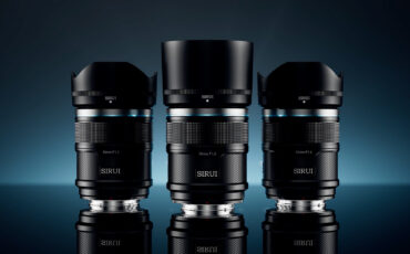 SIRUI Sniper f/1.2 Autofocus Prime Trio for APS-C Mirrorless Cameras Officially Announced